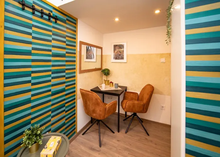 Free Parking -corvin Palace Residence-3bdrm,6ppl,wifi,ac Budapešť